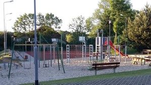 Plac zabaw w Mielenku